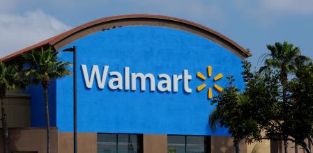 Una tienda de Walmart en California.&nbsp;