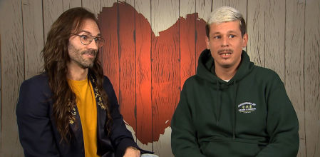 Marco y Luis en 'First Dates'