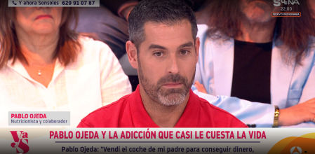 Pablo Ojeda expone la ludopatía que sufrió de joven