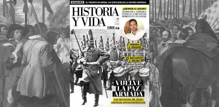 Portada de la revista 'Historia y Vida' núm. 687, junio 2025