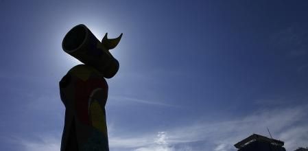 ‘Dona i Ocell’, una de las obras que Joan Miró legó a su ciudad&nbsp;