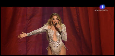 Las redes sentencian la actuación de Melody en Eurovisión: “Increíble, perfecta, impecable”