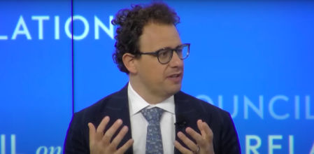 Darioa Amodei, director ejecutivo de la empresa de desarrollo de IA, Anthropic