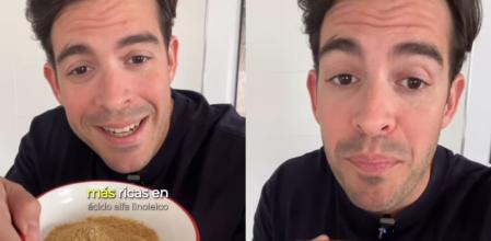 Aurelio Rojas habla sobre las semillas de lino