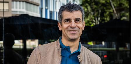 El cocinero Mateu Casañas, socio de Oriol Castro y Eduard Xatruch en el barcelonés Disfrutar