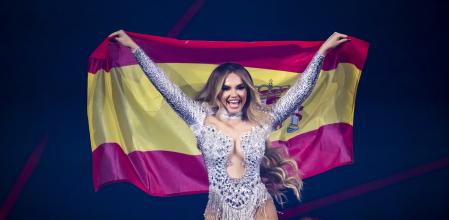 Melody, la representant espanyola&nbsp;