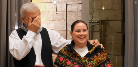 Eva y Carlos Sobera en 'First Dates'