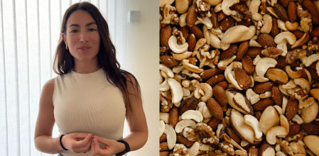 Una experta en nutrición explica por qué lavar los frutos secos favorece la tolerancia digestiva a los mismos.
