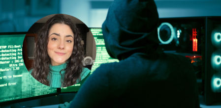 María Aperador, experta en ciberseguridad