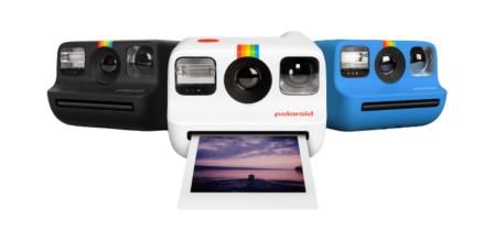 Consigue ya tu cámara Polaroid al mejor precio, y en tres colores distintos