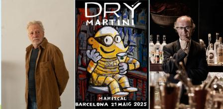Se inaugura la exposición' Mariscal en Dry Martini' es, la historia de una amistad