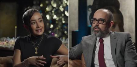 Tenso cara a cara entre Marina Rivers y Risto Mejide por la guerra entre la televisión y las redes sociales