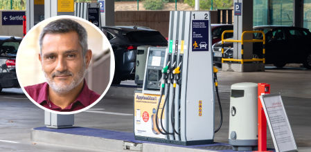 Nacho Rabadán es el director general de la Confederación Española de Estaciones de Servicio (CEES)