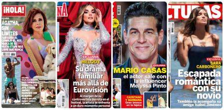 Portadas del miércoles 21 de mayo.