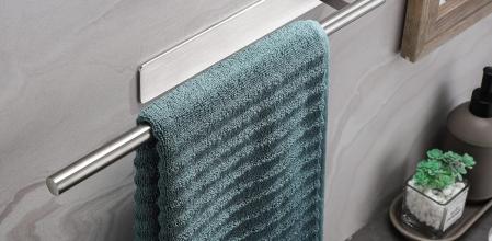 Toalleros que puedes poner sin hacer agujeros