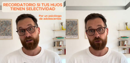 El psicólogo Alfonso Navarro recuerda que el estrés familiar también se contagia en época de exámenes