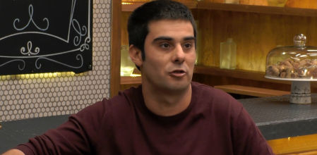 Alejandro en 'First Dates'