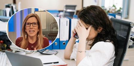 La especialista insiste: estamos agotados.