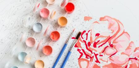 10 pinturas por números, relajantes y decorativas que sacarán al artista que llevas dentro