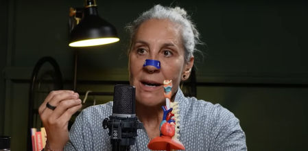 Sol de la Torre es experta en respiración funcional