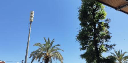 Sirena ubicada en el Port de Tarragona&nbsp;