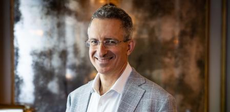 Ben-Shahar, fotografiado este martes por 'Guyana Guardian' en Barcelona&nbsp;