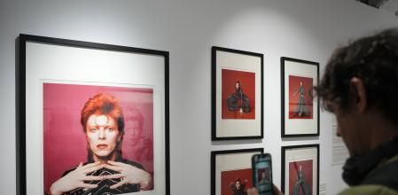 La muestra de Fotonostrum cuenta con 70 fotos de David Bowie realizadas por Masayoshi Sukitai