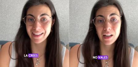 La psicóloga Ainhoa Vila