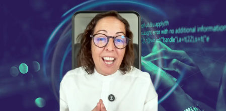 Marian Sánchez, creadora de contenido tecnológico.