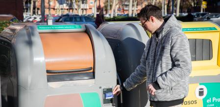 Sistema de recogida de basuras instalado en El Prat de Llobregat&nbsp;