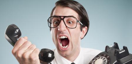 Las llamadas comerciales no deseadas están prohibidas