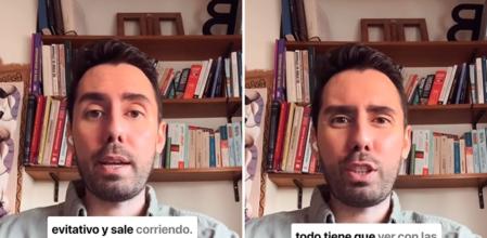 Isaac Díaz, psicólogo: “Si conoces a un chico con apego evitativo y sale corriendo, lo más probable es que tenga unos padres muy fríos, racionales y prácticos, con los que no se habla de emociones”