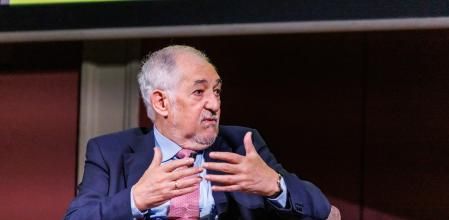 El presidente del Tribunal Constitucional, Cándido Conde-Pumpido