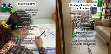 Algunos de los consejos compartidos por la neuropsicóloga Priscila Ortega para discutir de forma sana