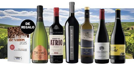 Selección de vinos de la Guía de Vinos de 2025