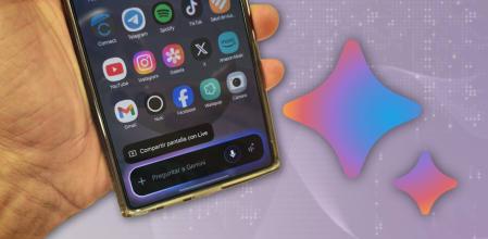 Gemini tiene funciones muy prácticas y sencillas.