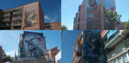 Ruta de los murales 'verdes' de Fuenlabrada.