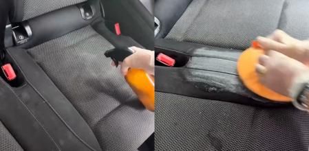 Begoña Pérez, experta en orden, revela el truco más efectivo para dejar la tapicería del coche como nueva con ingredientes que tienes en casa: ”¿Quién no ha tenido que excusarse cuando va a subir alguien en el coche y ves la cantidad de porquería que tiene?