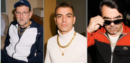 Las imágenes de Rajoy, Sánchez y Aznar creadas por @ponferrada.ia