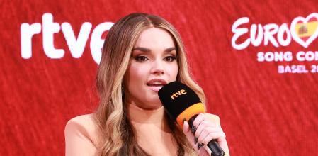 Melody comparece por primera vez tras la gala de Eurovision