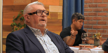 Tomeu en 'First Dates'