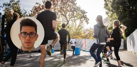 Roger Sans, dietista-nutricionista, no recomienda entrenar en ayunas a deportistas con una mala relación con la comida.