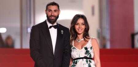 Karim Benzema y Lyna Khoudri, en la alfombra roja de Cannes este fin de semana