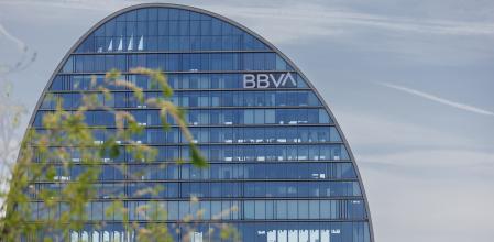 Edificio de La Vela en Madrid&nbsp;