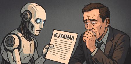 Una IA desafía a un humano con un chantaje&nbsp;