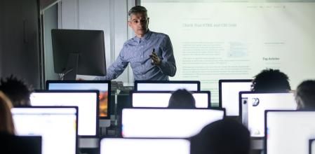 Clase universitaria.