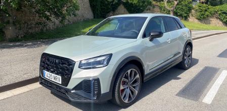 El S Q2 pasa desapercibido y no llama la atención como otros modelos S de Audi 