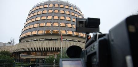La sede del Tribunal Constitucional en Madrid.