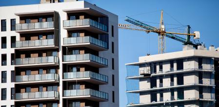 Construcción de pisos en Viladecans 