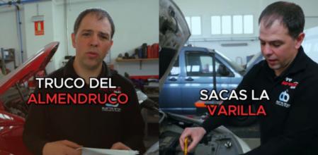 Para llevar a cabo el truco que explica el profesional de la mecánica solo se necesita una gota de aceite del coche y papel